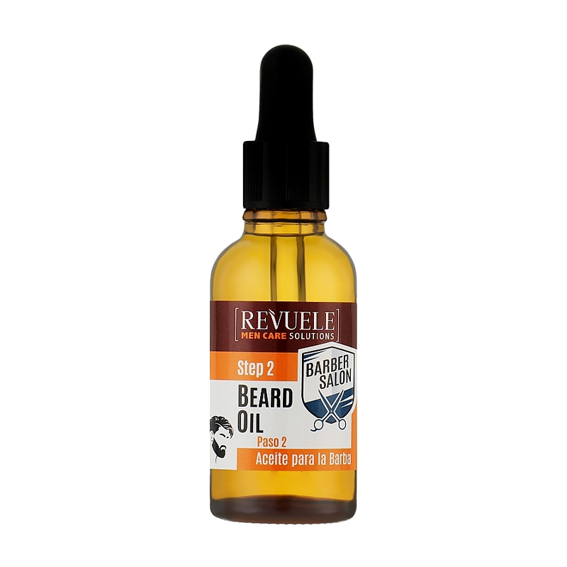 Уцінка! Олія для бороди Revuele Men Care Barber Salon Beard Oil, 30 мл
